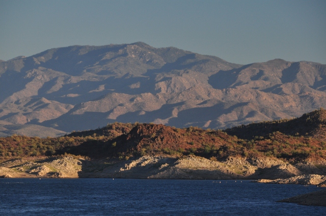Lake Pleasant scenes